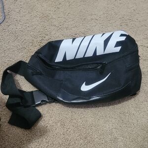 Nike Black Belt Bag with Adjustable Strap